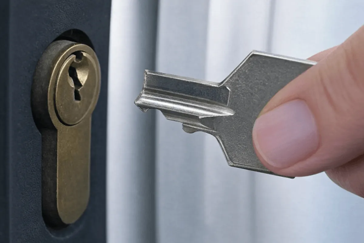 Professional locksmith service in Farnborough